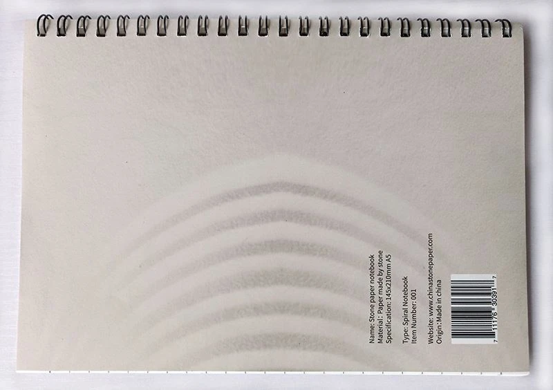 Stone paper diary