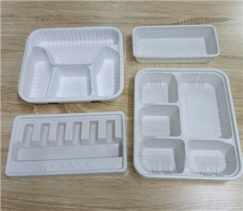 Several reasons for the use of degradable fresh trays
